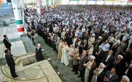 Ayat. Kermani leads Eid ul-Adha prayers in Tehran