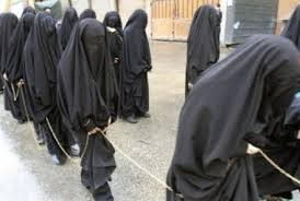 داعش کے ہاتھوں عورتوں کی خرید و فروخت جاری