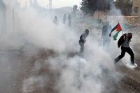 بیت لحم میں زہریلی گيس سے متعدد فلسطینی زخمی