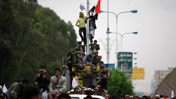 Houthis to Remain in Yemen Capital Until New Government Is Formed