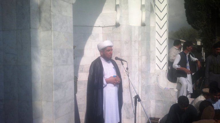 تصاویر: پاراچنار میں نماز عید