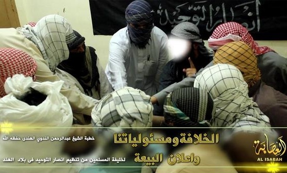 أنصار توحيد الهندية تتحالف مع داعش وتدعو الى قتل غير المسلمين
