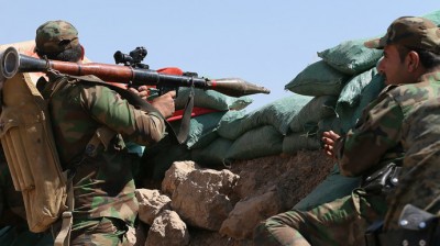ISIS grapples with Shia and Sunni front