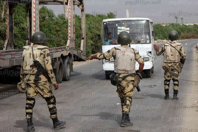 الشرطة المصرية تلقي القبض على خلية ارهابية تجند شبانا للقتال في صفوف داعش