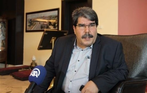 مسلم يستنكر هجوم قوات تركية على المعتصمين ويصف ما يجري على الكرد في عين العرب بالمؤامرة