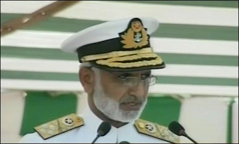 ایڈمرل ذکا اللہ نے پاک بحریہ کی کمان سنبھال لی