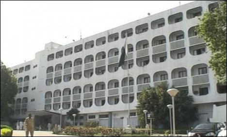 سیالکوٹ سیکٹرمیں بھارتی گولا باری ، پاکستانی دفتر خارجہ کا احتجاج