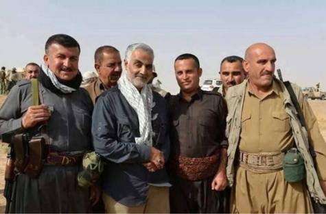 Top Iran’s mysterious elite general 'Keyser Soze' appears in rare picture