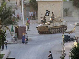 IŞİD Kobani'ye girdi