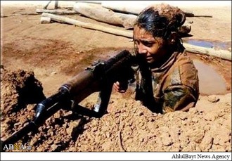 IŞİD’le çatışan Kobani’li kadınlar / Foto 