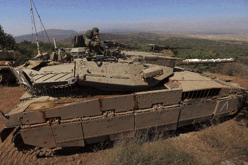 Hezbollah Targets Israeli Patrol on Occupied Shebaa Heights 