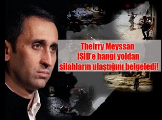 IŞİD’in silahları, Arabistan’ın parası ve Türkiye’nin aracılığıyla Ukrayna’dan satın alınmakta"