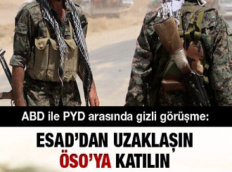 Esad'dan uzaklaşın ÖSO'ya katılın