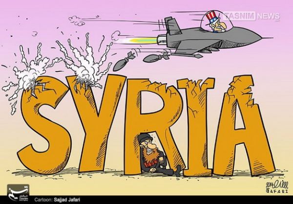 Борьба с терроризмом или борьба с Сирией 