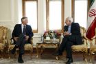 Zarif trifft französischen Ex-Ministerpräsidenten 