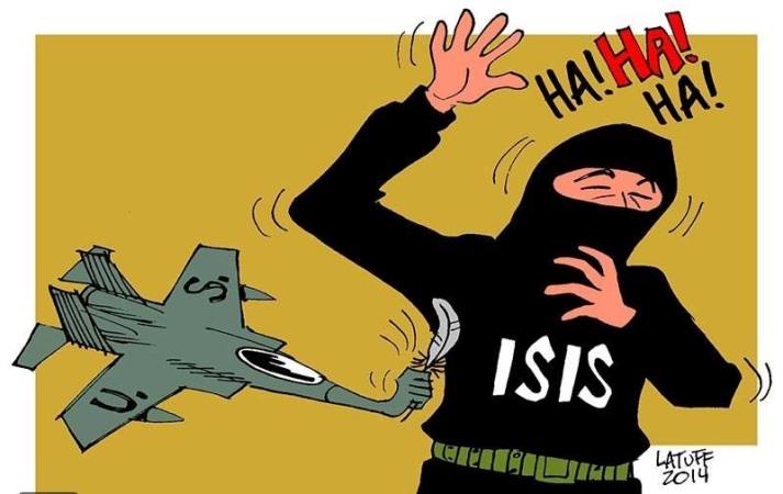 التحالف الدولي لأنقاذ داعش!
