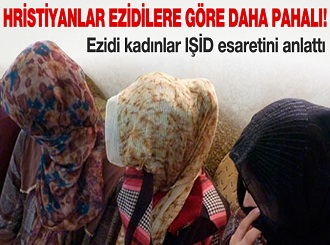 IŞİD'den kaçabilen Ezidi kadınlar IŞİD esaretini anlattı