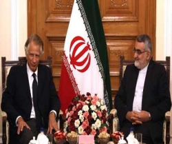 فرانس نے ایران کے اہم کردار پر تاکید کی