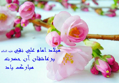 امام علی نقی الھادی علیہ السلام کی ولادت با سعادت