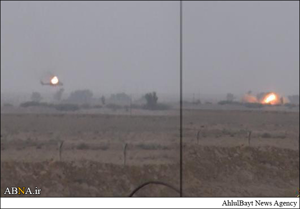  ISIS claims downing Iraqi military helicopter + Pics