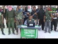 Kasar Saudiyya Ta Fara Horas Da 'Yan Ta'addan Kasa Da Kasa Da Zasu Kifar Da Gwamnatin Siriya