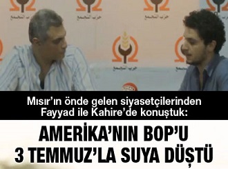 Amerika’nın BOP’u 3 Temmuz’la suya düştü