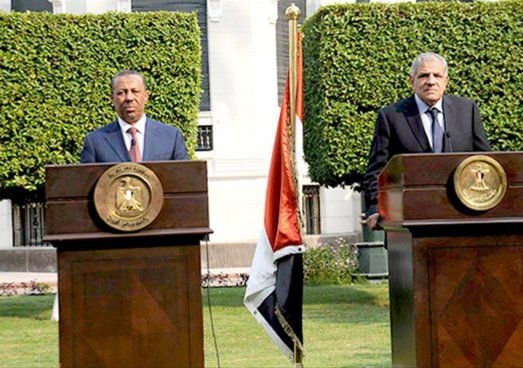 تعاون مشترك بين مصر وليبيا لمكافحة الارهاب 