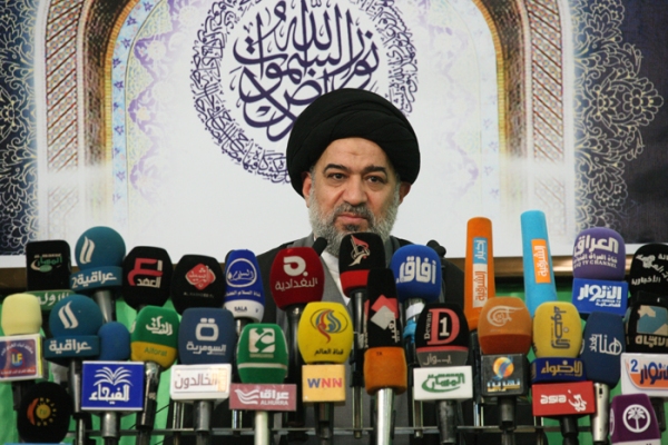 الخطر الحقيقي الذي يهدد العراق هو الإرهاب والإرهابيون والتصدي له هو مسؤولية الجميع