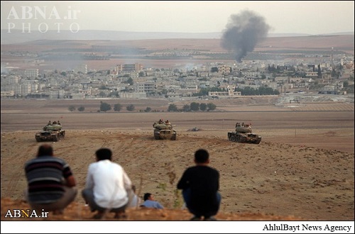 Kobani'de 28 saatte 125 IŞİD'ci öldürüldü