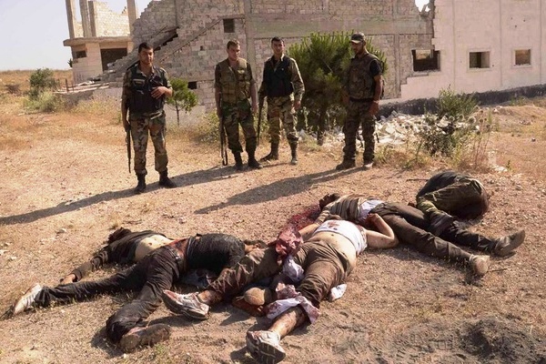 مقتل 27 من عناصر تنظيم "داعش" الإرهابي في محافظة صلاح الدين العراقية
