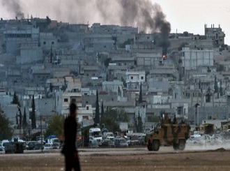 Kobani'den acil yardım çağrısı!