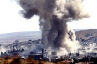 ООН: более 12 тысяч человек могут быть убиты, если экстремисты ИГИЛ захватят город Кобани