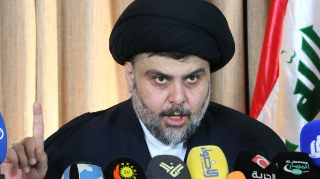 Muqtada al-Sadr: US-led coalition seeks to break up Iraq