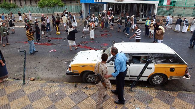 UN condemns fatal bomb attacks in Yemen that killed 70