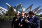Das größte Planetarium des Nahen Ostens wurde in Teheran eröffnet 