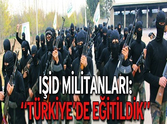 IŞİD militanları: Türkiye’de eğitildik
