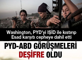 Washington, PYD’yi IŞİD ile kıstırıp Esad karşıtı cepheye dahil etti