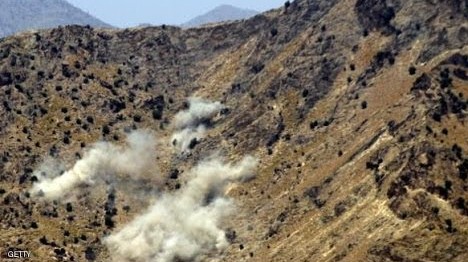 عمليات القصف لطائرات باكستانية ومقتل 21 تكفيريا من طالبان في باكستان