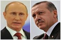 داعش کے خطرات: پوتین، اردوغان ٹیلی فونی گفتگو