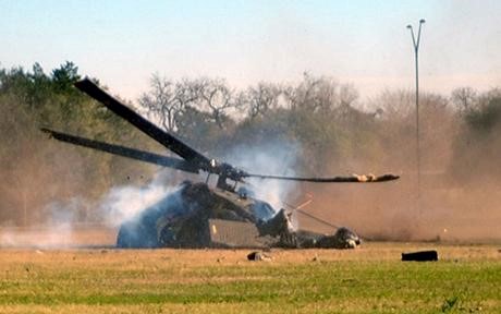 ISIL-Terroristen schiessen irakischen Hubschrauber ab