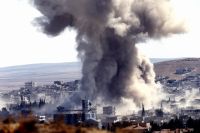 Бои за курдский город Кобани за месяц унесли жизни более 550 человек 