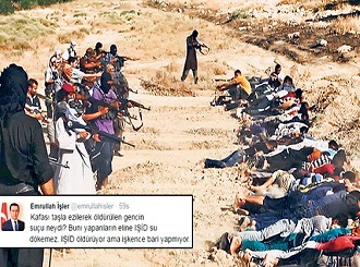 Biri 'IŞİD işkence yapmıyor' mu demişti!