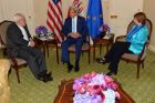 Zarif, Kerry und Ashton werden sich nächste Woche zu Atomgesprächen treffen 