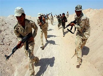 Irak ordusu IŞİD'i Tavi'den çıkardı