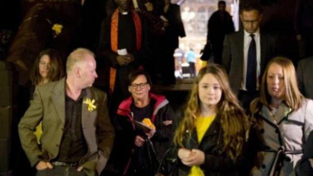 GB: Cérémonie à Manchester à la mémoire d’un otage assassiné par Daesh    