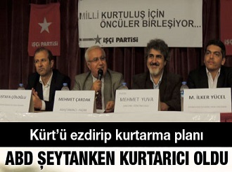 Kürt’ü ezdirip kurtarma planı