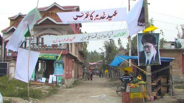 Eid Ghadeer celebration in Kashmir, India