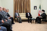 Teheran: Sastanak Vođe islamske revolucije sa Ramadan Abdullahom 