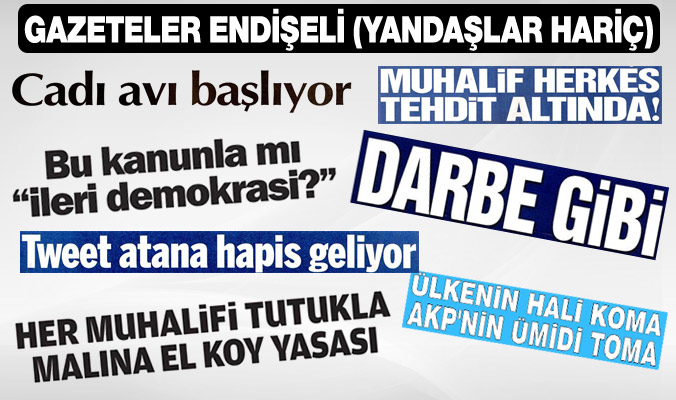 Muhalif twit atana hapis cezası geliyor