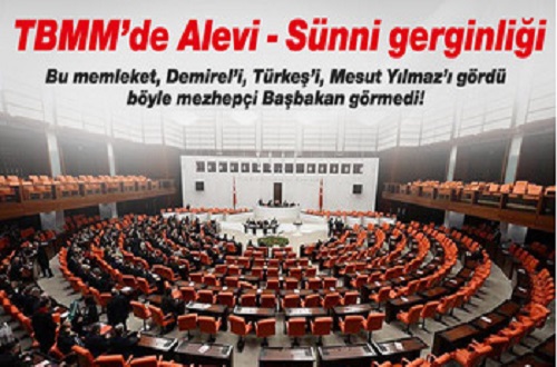 Bu memleket böyle "Mezhepçi Başbakan Görmedi"